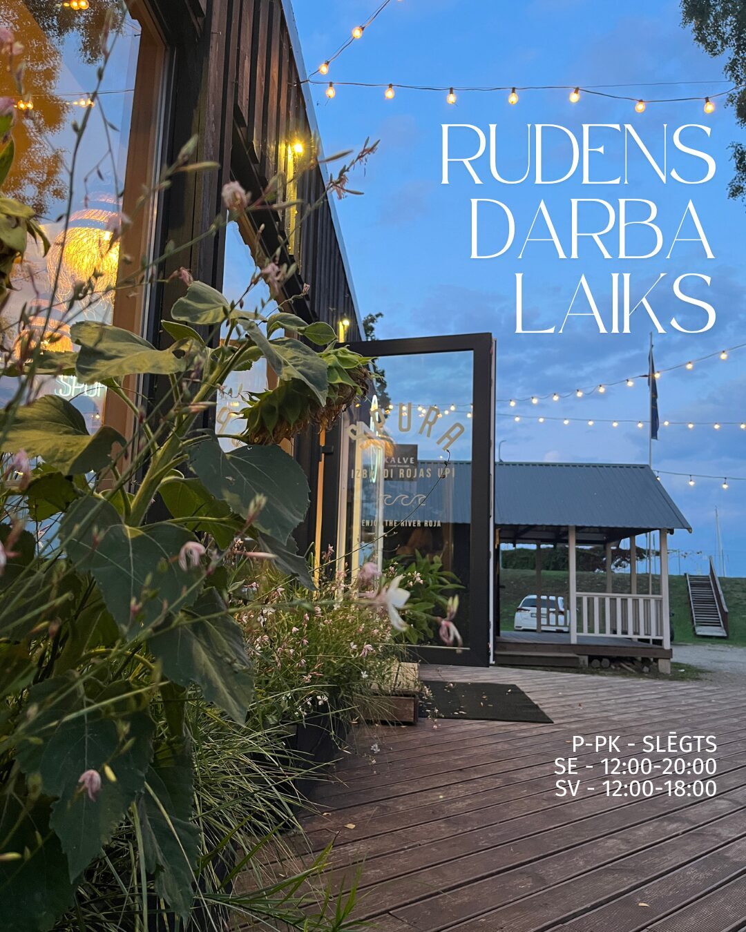 Darba laiks rudens sezonā
