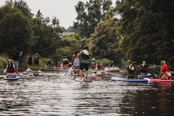 Sunset SUP party 