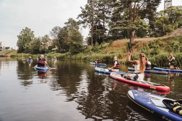 Sunset SUP party 