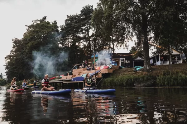 Sunset SUP party 
