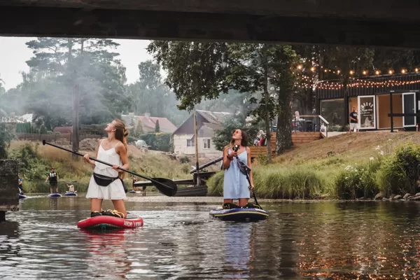 Sunset SUP party 