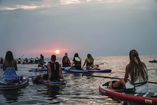 Sunset SUP party 