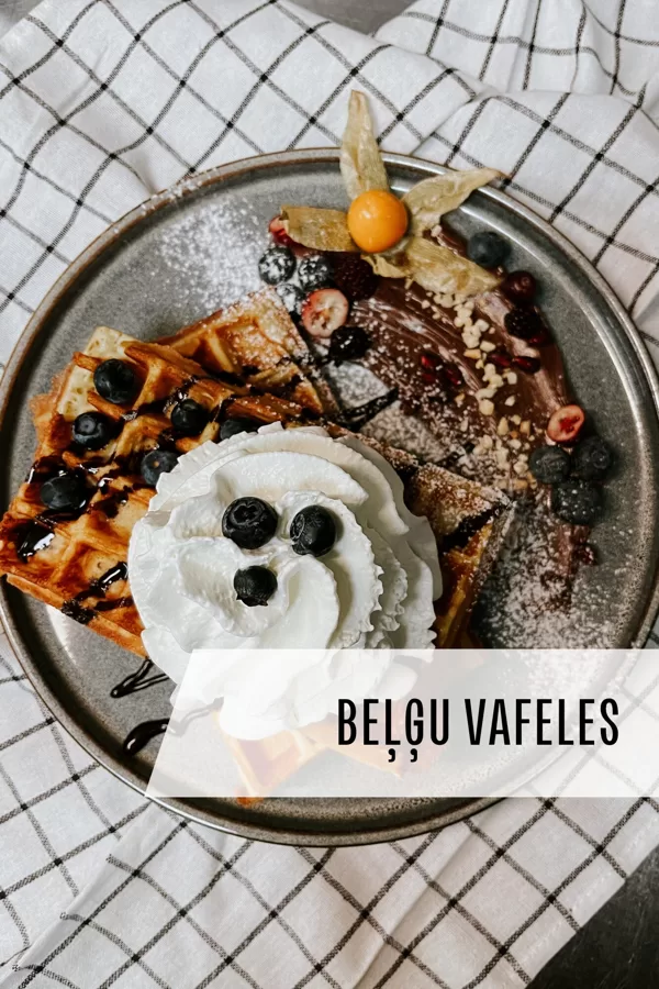 Beļģu vafeles