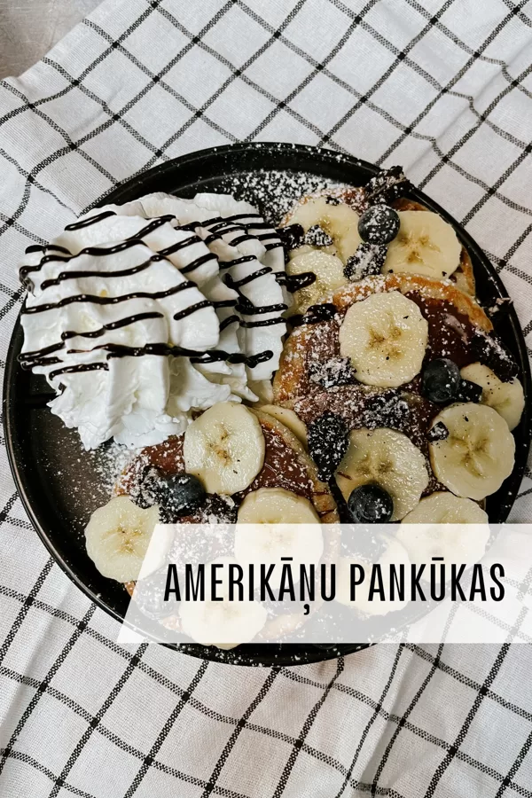 Amerikāņu pankūkas