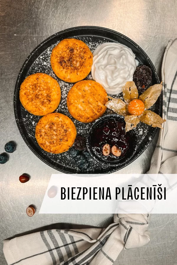 Biezpiena plācenīši