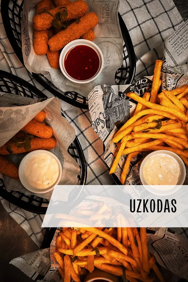 Uzkodas