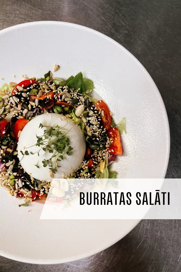 Burratas salāti