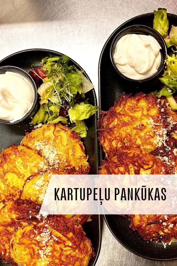 Kartupeļu pankūkas