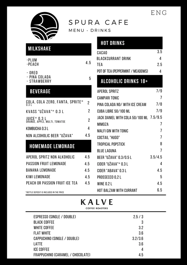 Drinks ENG